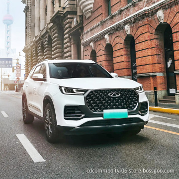 2022 Hot Sale New Energy Hybrid Chery Tiggo 8 Plus Kunpeng E+ 2022 PHEV 1.5T Urban E+